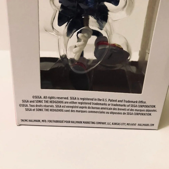 Hallmark Sega Sonic the Hedgehog Christmas  Ornament - Picture 8 of 12